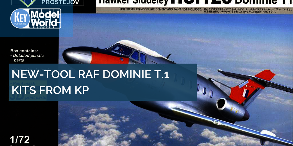 KP's new-tool 1/72 RAF Dominie T.1 review.