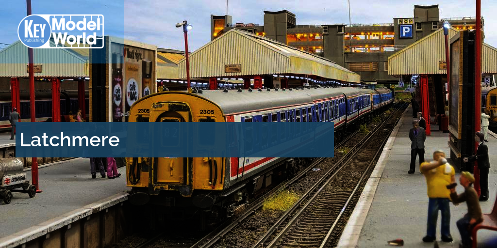 Layout Feature Latchmere in OO gauge