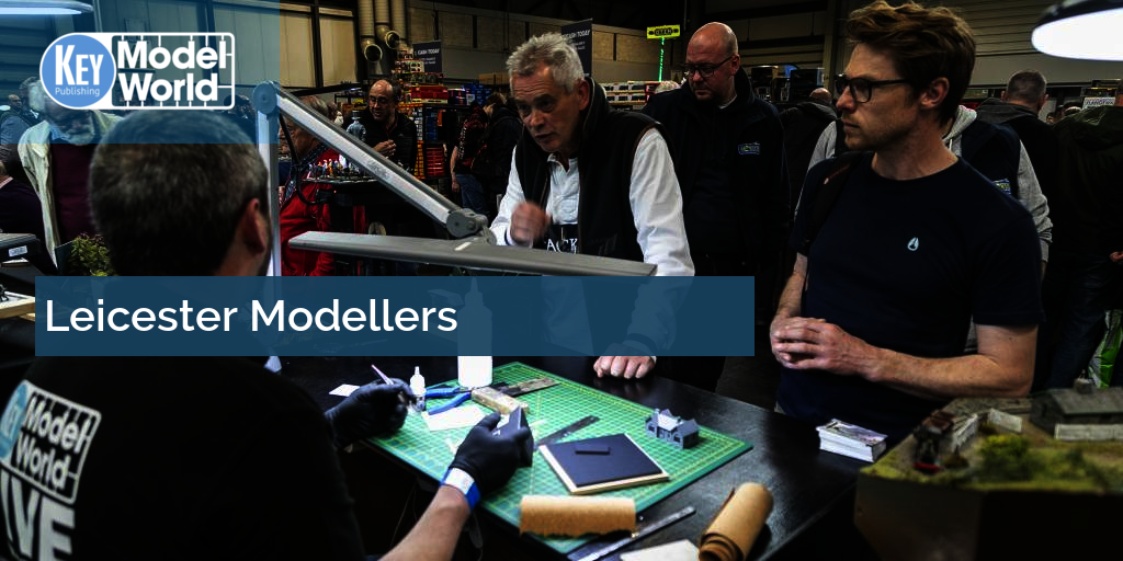 Leicester Modellers Model World LIVE 2026 display