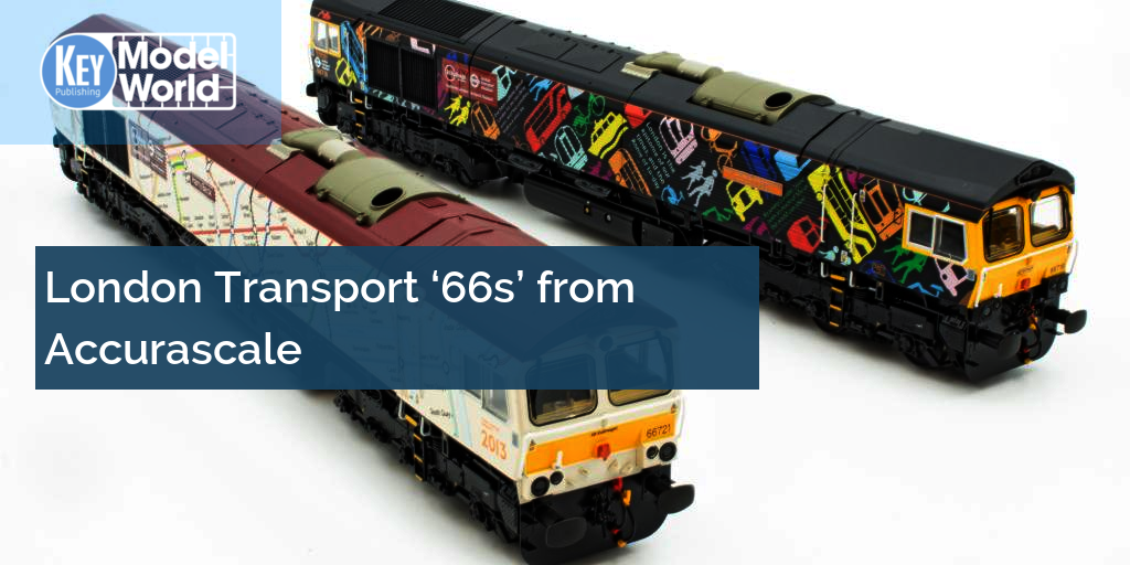 London Transport '66s' from Accurascale