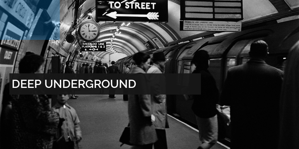 London Underground deep tube line history