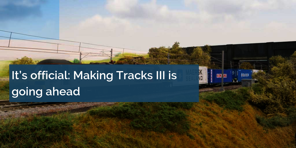 Making Tracks III for Chester Cathedral with Pete Waterman