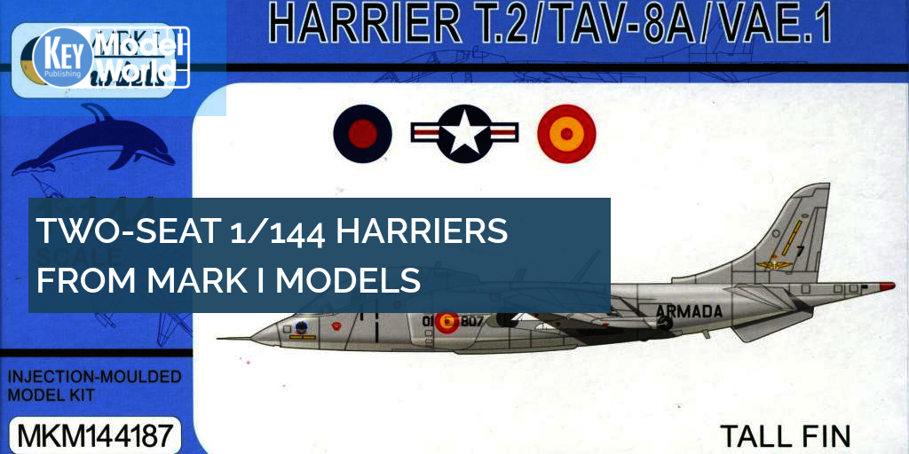 Mark I Models 1/144 Harrier