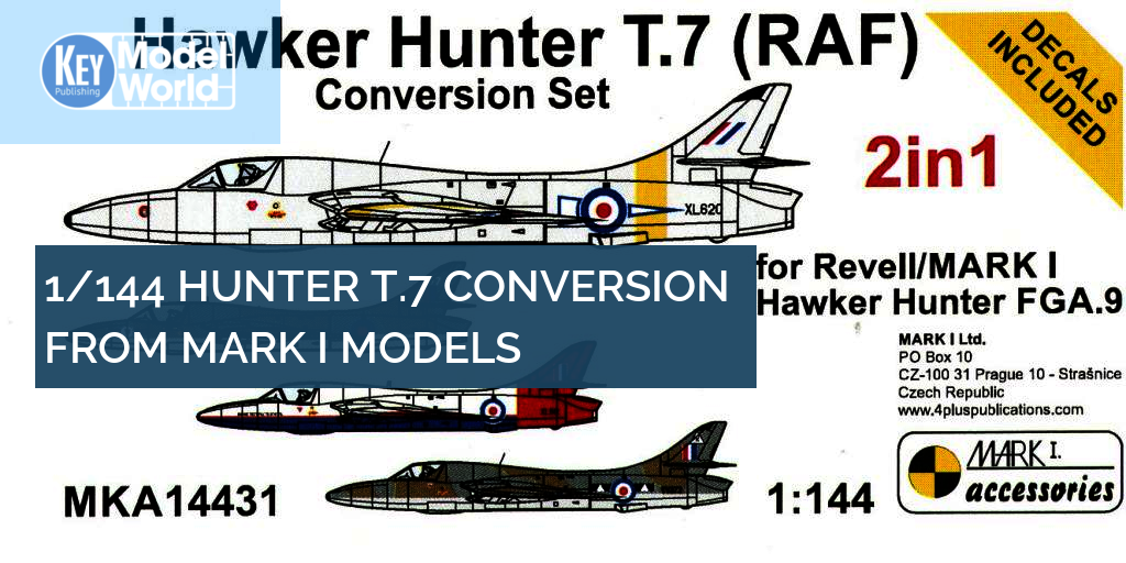 Mark I Models 1/144 Hunter T.7 conversion