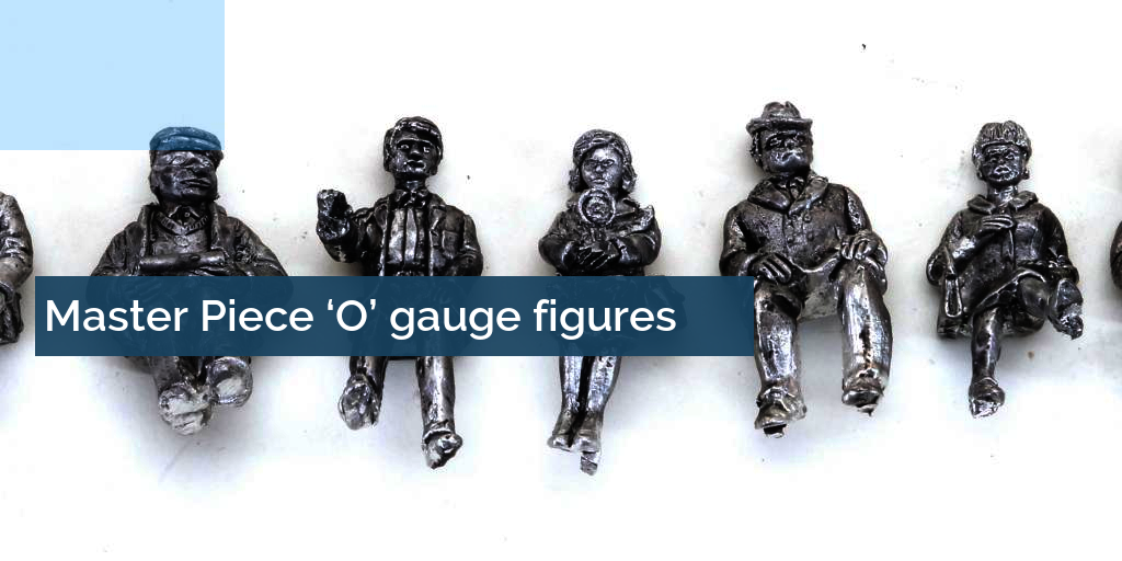 00 gauge model figures