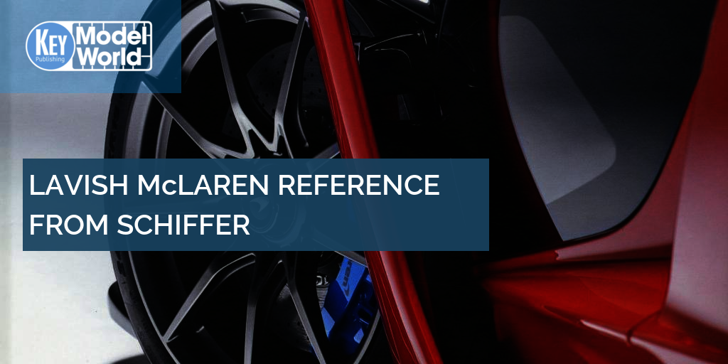 McLaren The Road Cars 2010-2024 Schiffer book