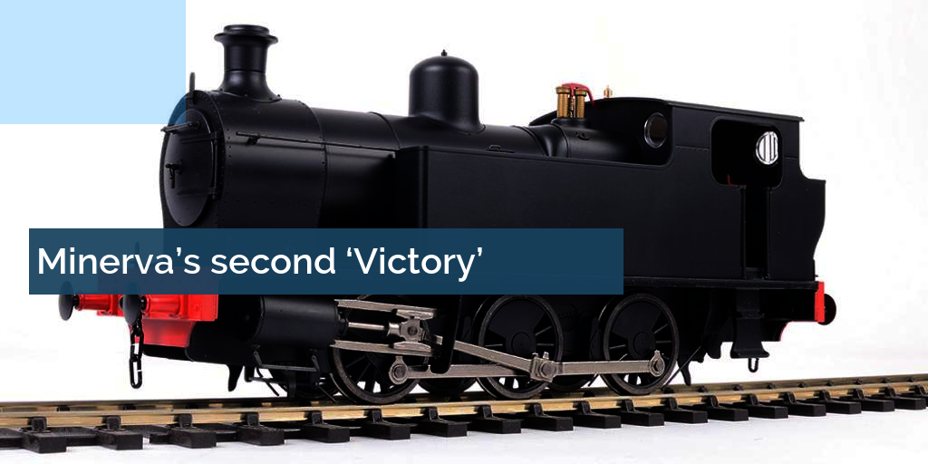 Minerva Peckett 040 E Class 'Victory' in O Gauge