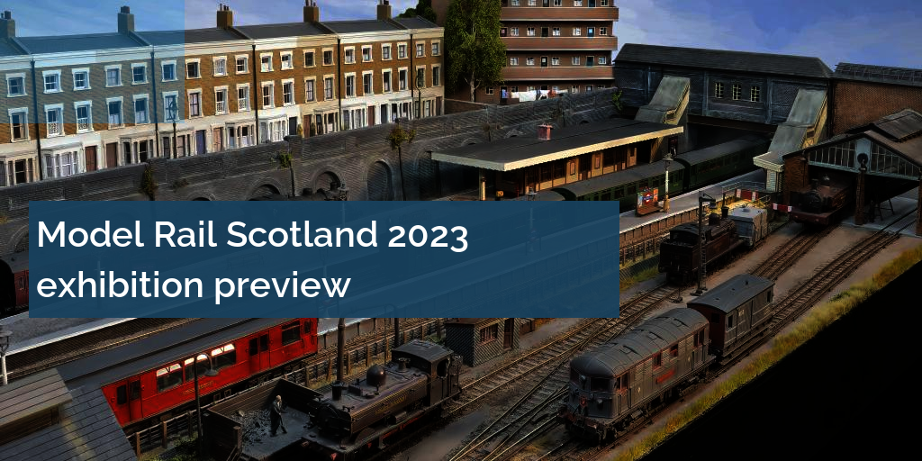 Model Rail Scotland 2023 Glasgow Exhibition