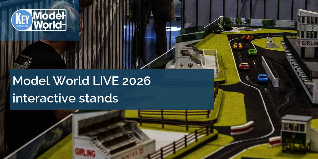 Model World LIVE 2026 interactive stands