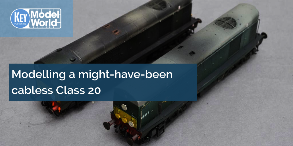 Modelling a might-have-been cabless Class 20