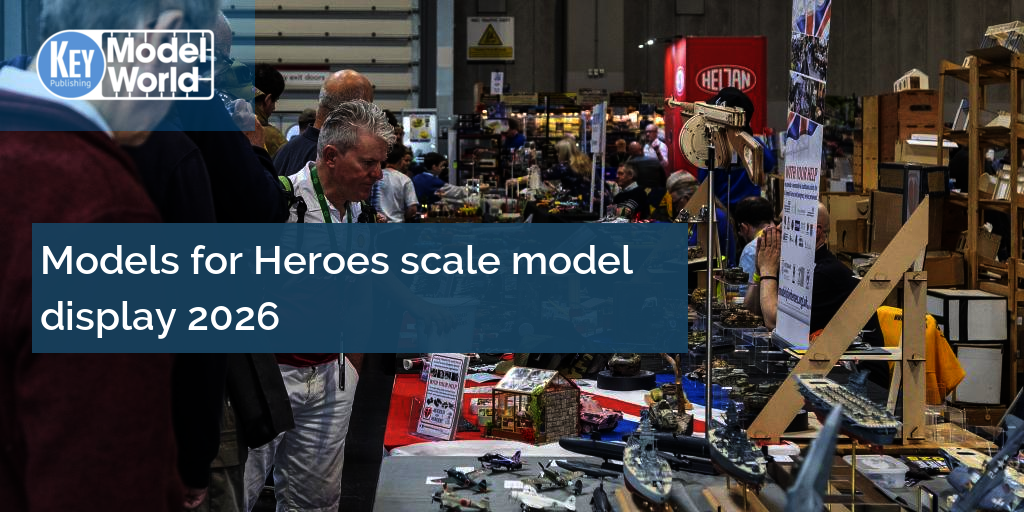 Models for Heroes scale display Model World LIVE 2026