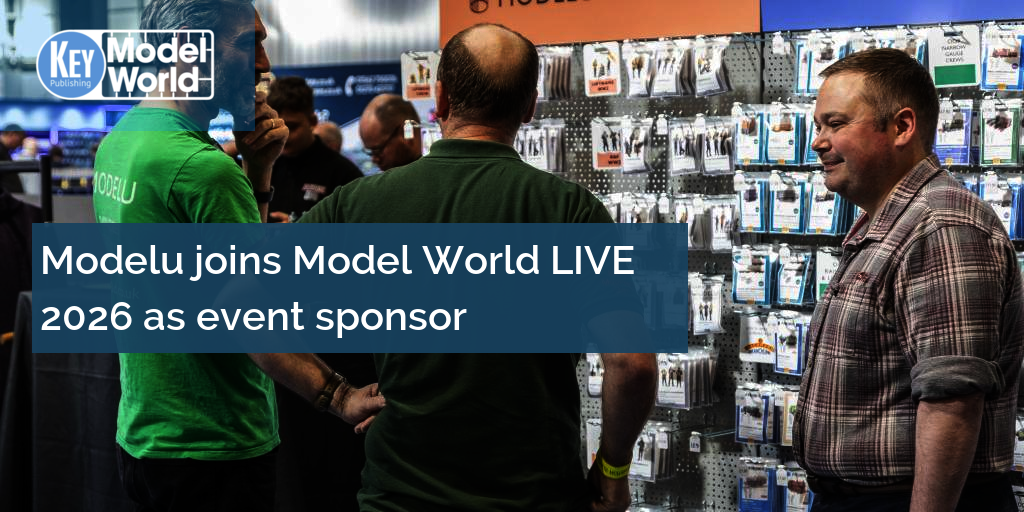 Modelu joins Model World LIVE 2026 as event sponsor