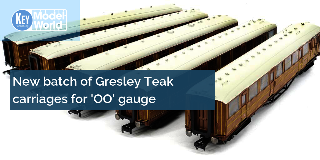 More Gresley Teaks in OO gauge from Hornby