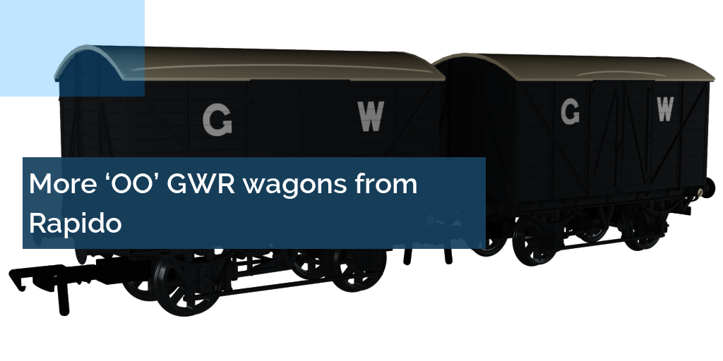 More Oo Gauge Gwr Wagons From Rapido