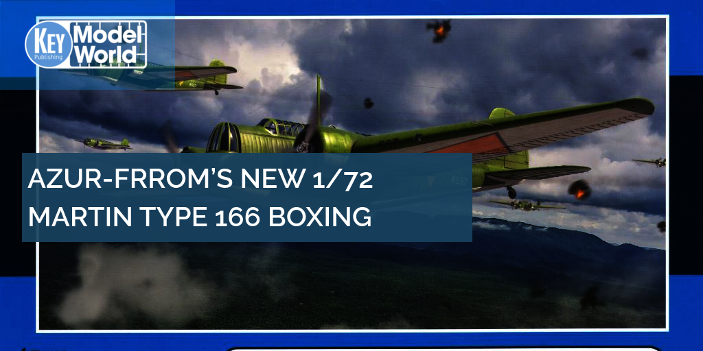 New 1/72 Martin Type 166 'Late' by Azur-FRROM