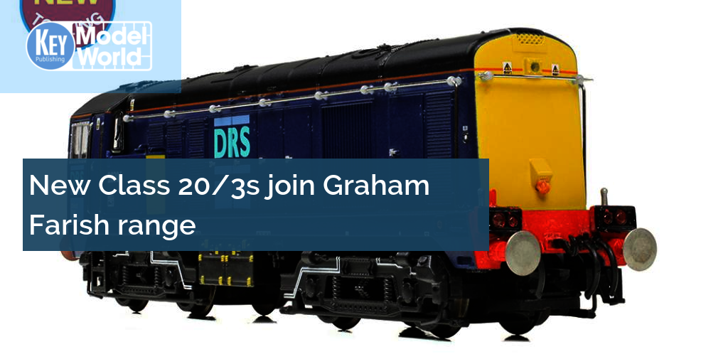New Class 20/3s join Graham Farish range