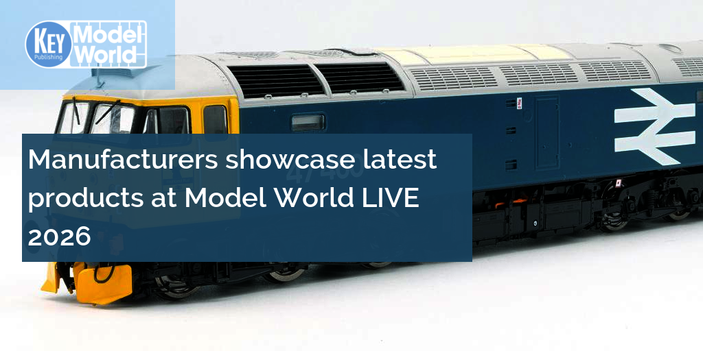 New model samples from Model World LIVE 2026