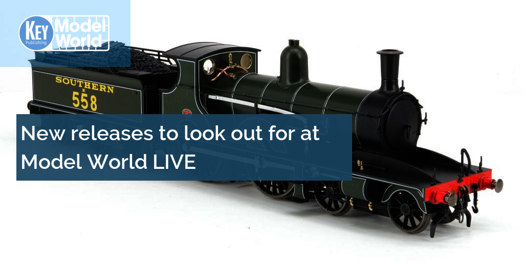 New releases to look out for at Model World LIVE