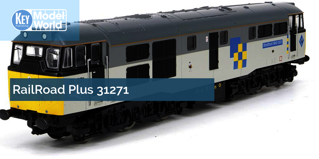 OO gauge RailRoad Plus 31271 from Hornby