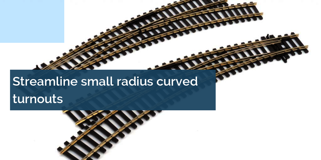 Oo gauge track radius online