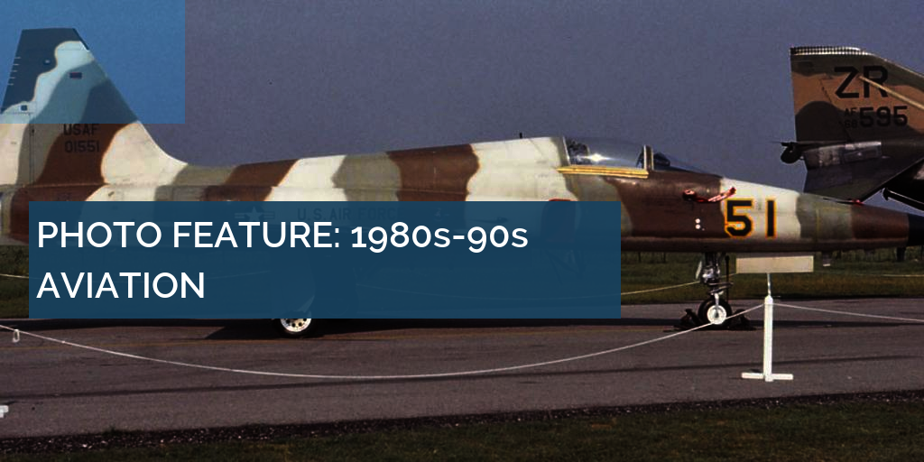 Photo feature 1980s-90s aviation in the UK