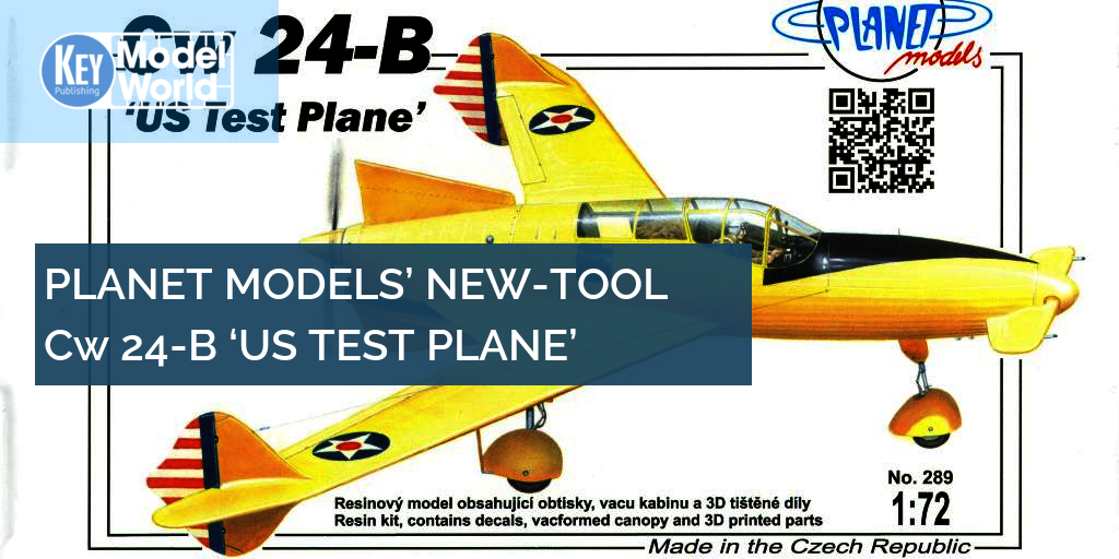 Planet Models' new 1/72 Curtiss Cw 24-B