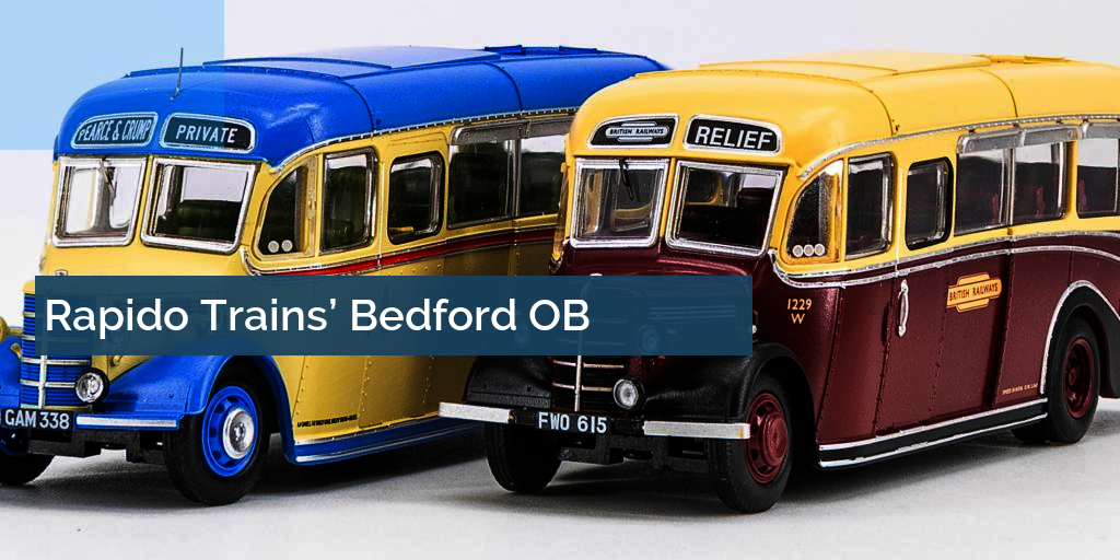 Bedford OB – FWO 615, British Railways Crimson/Cream Bedford OB – FWO 615, British Railways Crimson/Cream
