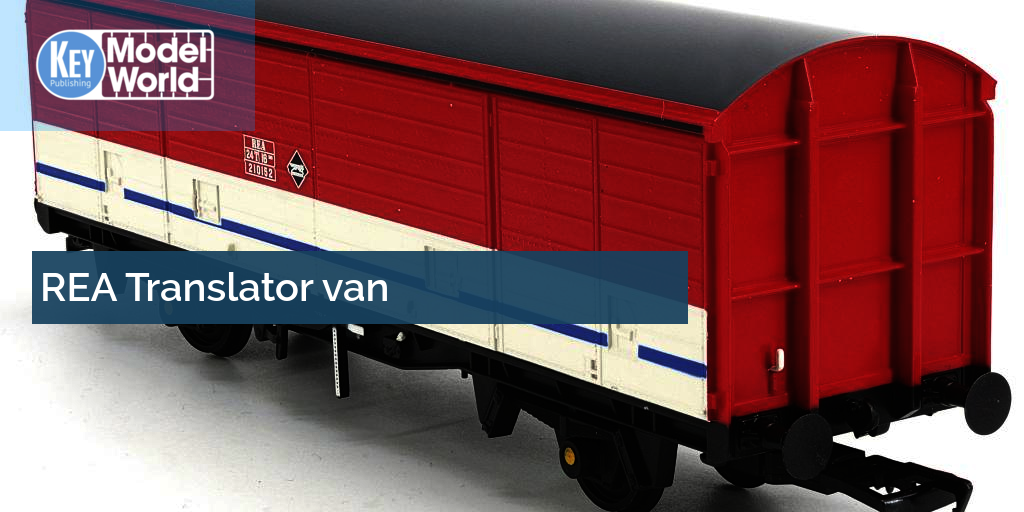 REA Translator van Bachmann Collectors Club