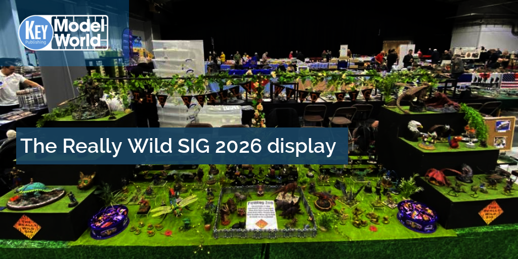 The Really Wild SIG 2026 display