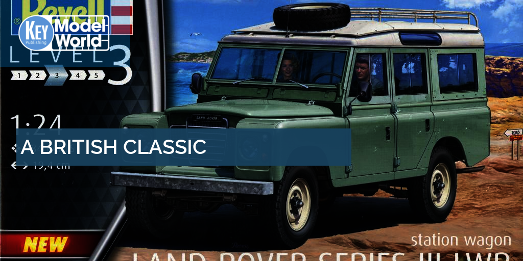 Revell Land Rover Series III (07047) au meilleur prix sur