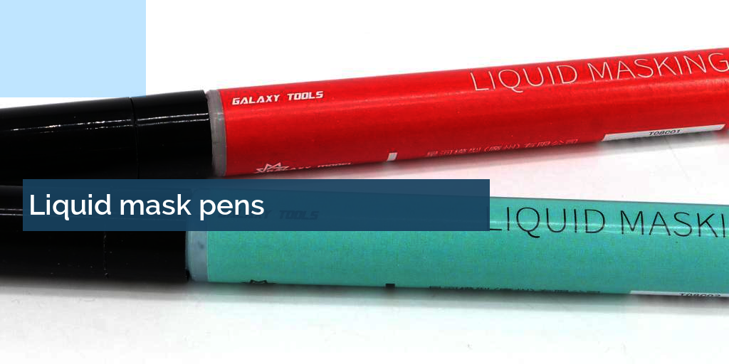 REVIEWS: ACCESSORIES Liquid mask pens