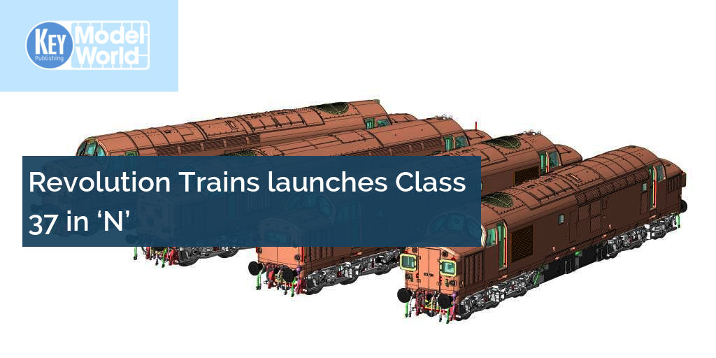 Revolution Trains launches Class 37 in ‘N'