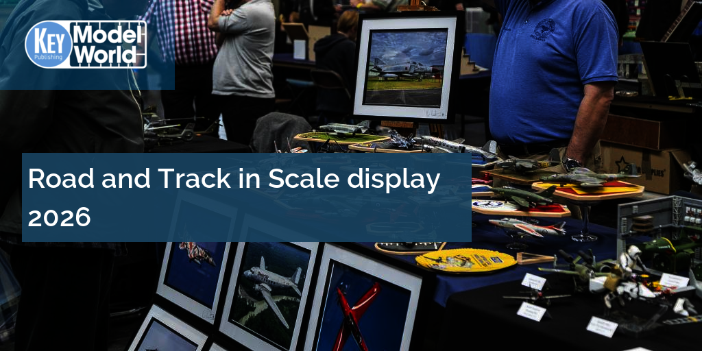 Road and Track in Scale display 2026