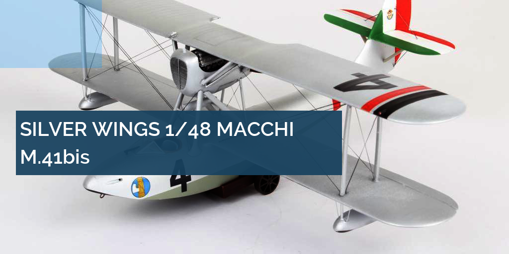 SILVER WINGS 1/48 MACCHI M.41bis