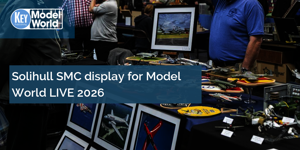 Solihull SMC display for Model World LIVE 2026