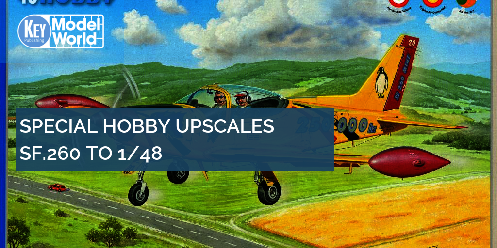 Maquette Special Hobby SIAI-MARCHETTI SF-260 DUO PACK & BOOK 1/72 – 72451