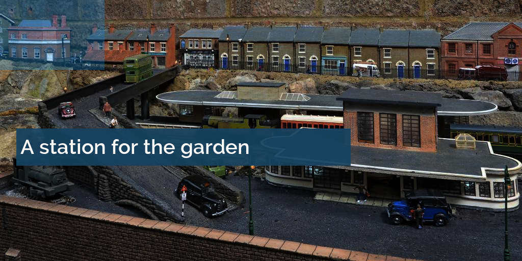 A station for the garden