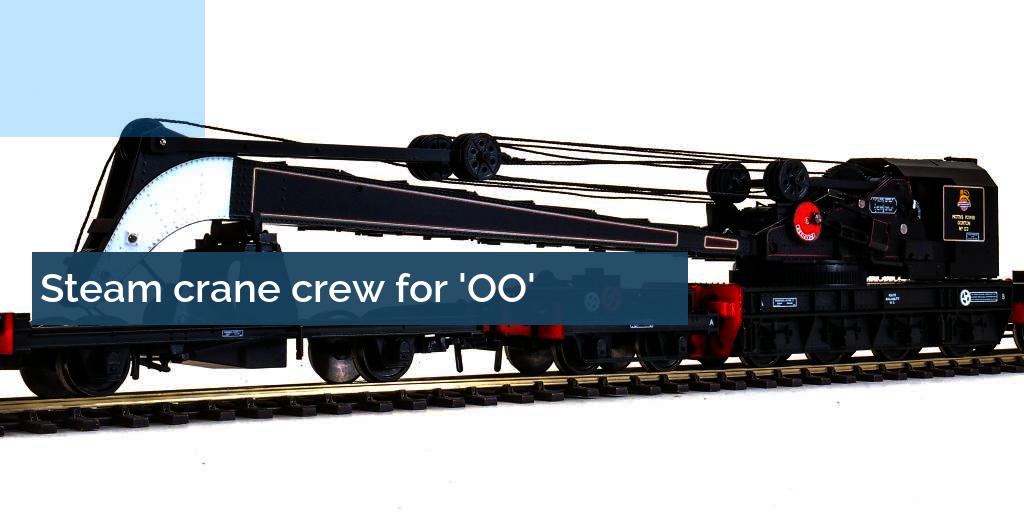 00 gauge loco crew