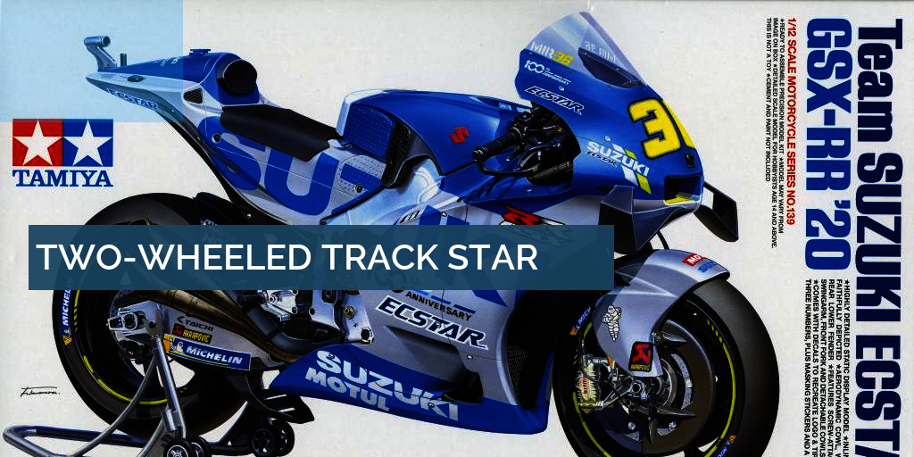 【み 】 TAMIYA SUZUKI GSX NO 36 Tamiya 14139 Team Suzuki ECSTAR GSX