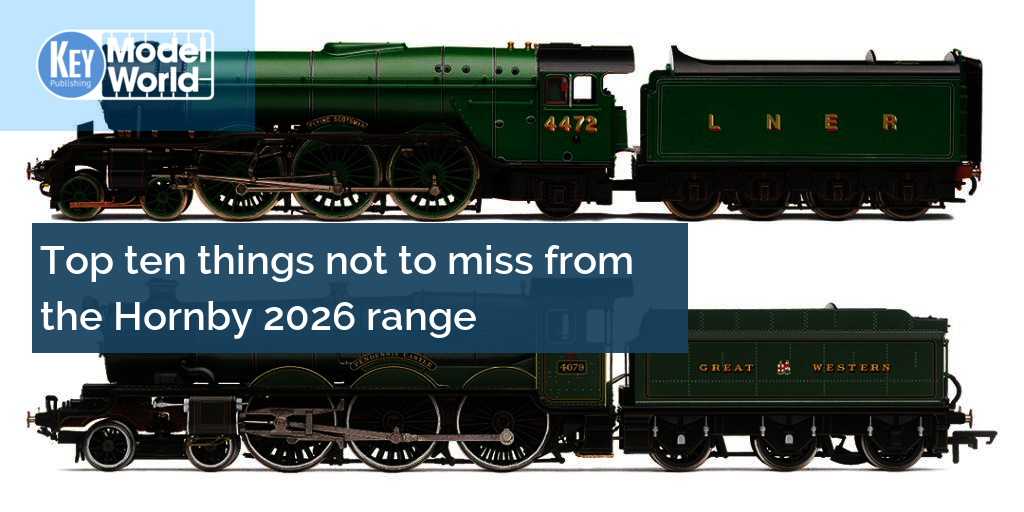Top ten things not to miss from the Hornby 2026 range