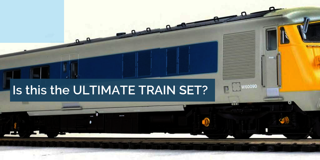 Ultimate cheap train set