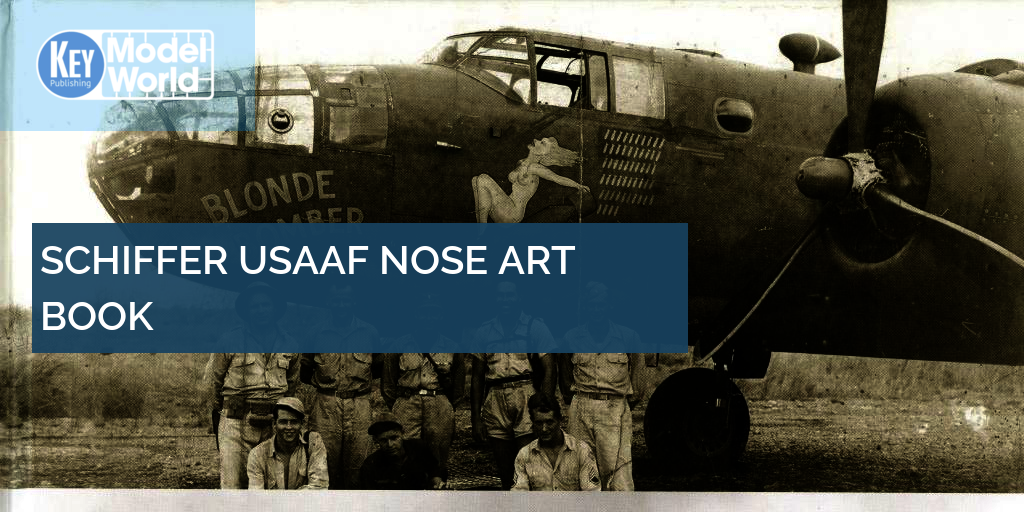 USAAF Fifth Air orce nose art reference, Schiffer