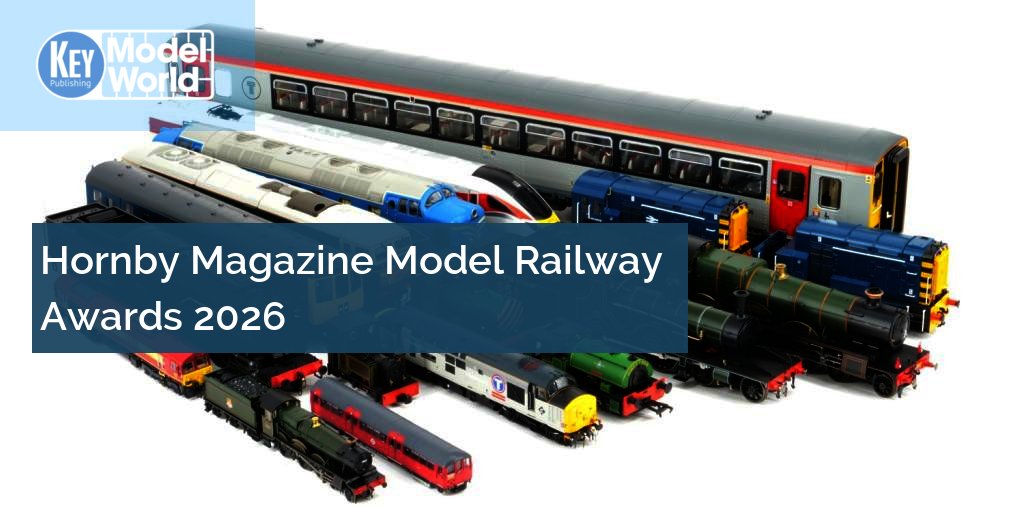 Vote in the Hornby Magazine Model Railway Awards!
