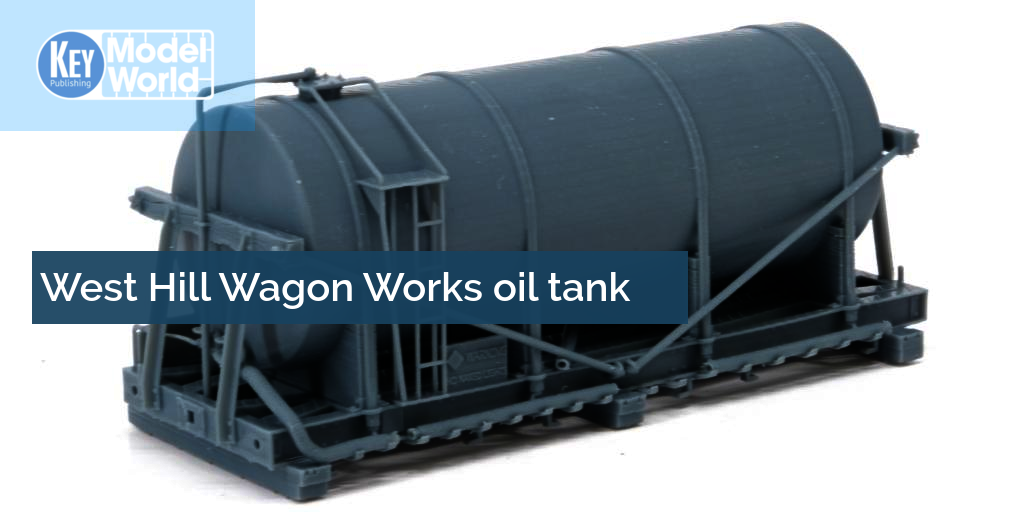 West Hill Wagon Works oil tank