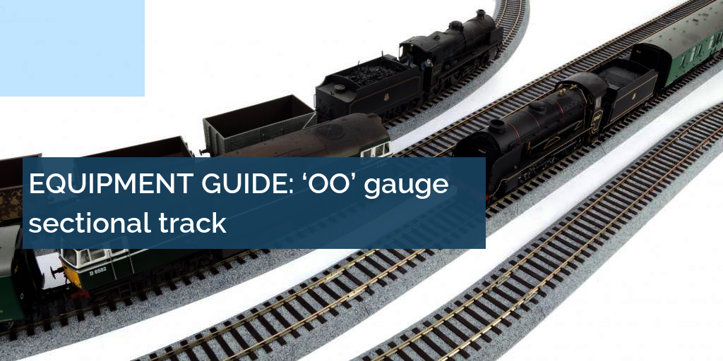 Oo scale hot sale track