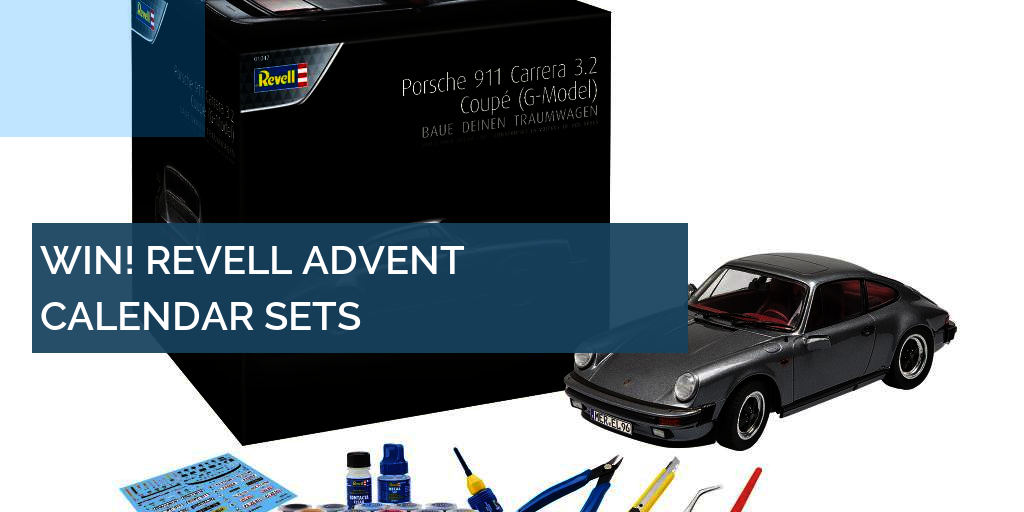 WIN! REVELL ADVENT CALENDAR SETS