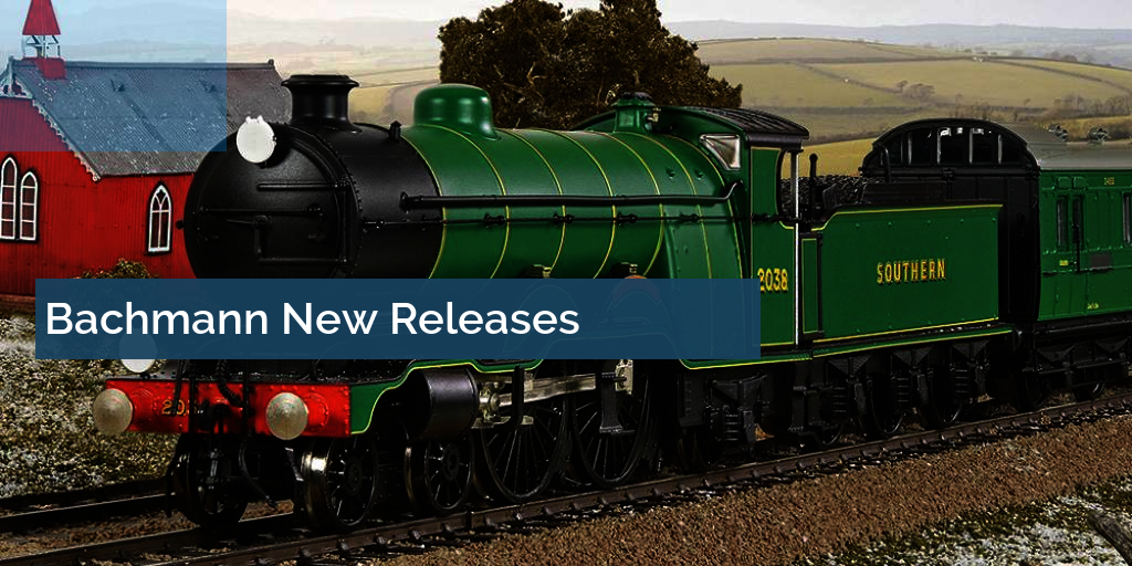 Bachmann New Releases Key Model World