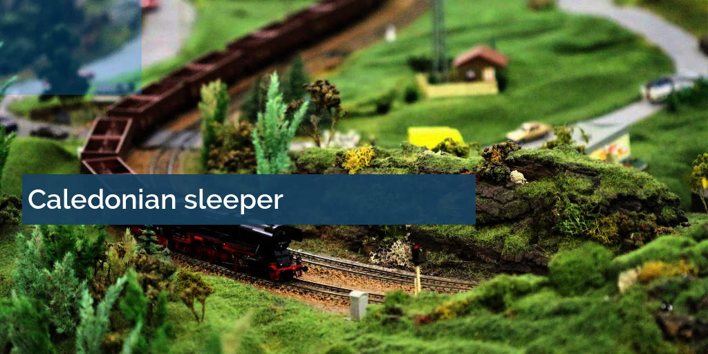 Caledonian sleeper | Key Model World