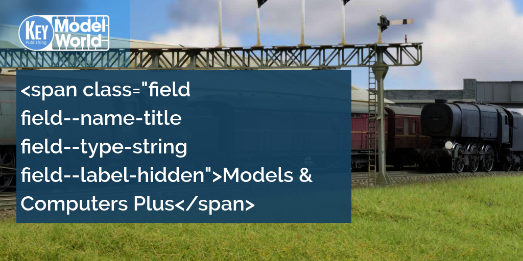 Models & Computers Plus | Key Model World