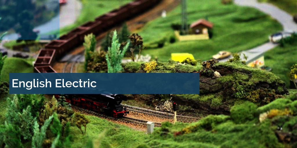 English Electric Key Model World